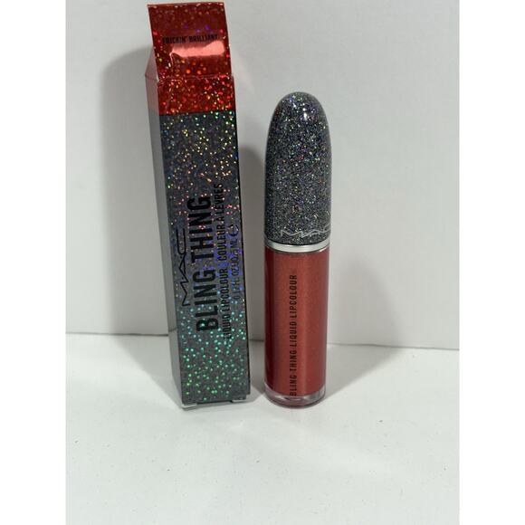 MAC Bling Thing Liquid Lipcolour FRICKIN' BRILLIANT Full size 0.17 oz New in Box